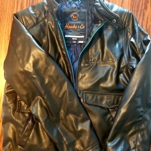 Boys Leather Jacket